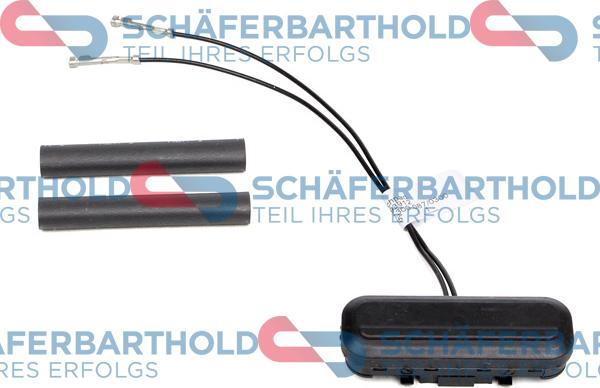 Schferbarthold 411 16 050 01 22 - Switch, rear hatch release xparts.lv