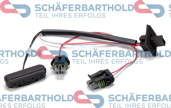 Schferbarthold 411 16 065 01 11 - Switch, rear hatch release xparts.lv