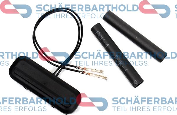 Schferbarthold 411 16 039 01 11 - Switch, rear hatch release xparts.lv