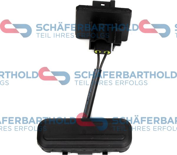 Schferbarthold 411 16 036 01 11 - Switch, rear hatch release xparts.lv