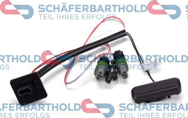 Schferbarthold 411 16 073 01 22 - Switch, rear hatch release xparts.lv