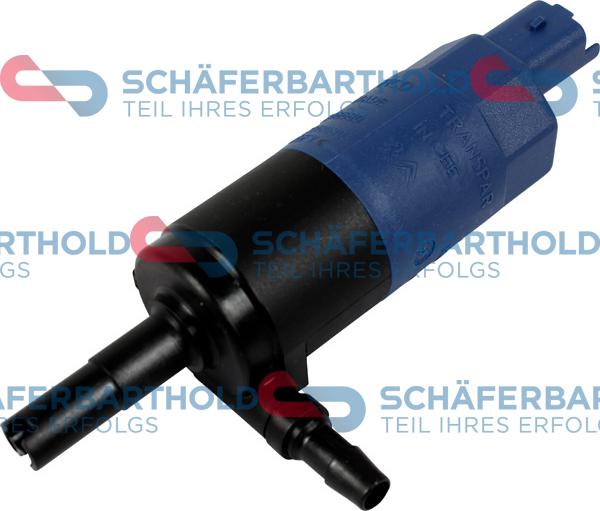 Schferbarthold 411 26 106 01 11 - Water Pump, headlight cleaning xparts.lv