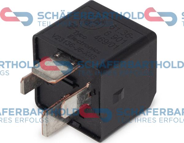 Schferbarthold 412 02 590 01 11 - Multifunctional Relay xparts.lv