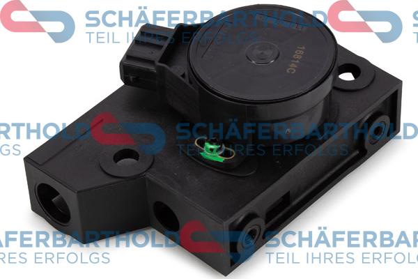 Schferbarthold 412 27 091 01 11 - Sensor, accelerator pedal position xparts.lv