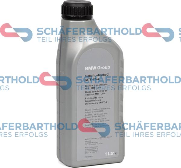 Schferbarthold 504 02 834 01 11 - Manual Transmission Oil xparts.lv