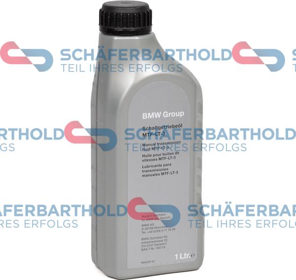 Schferbarthold 504 02 833 01 11 - Manual Transmission Oil xparts.lv