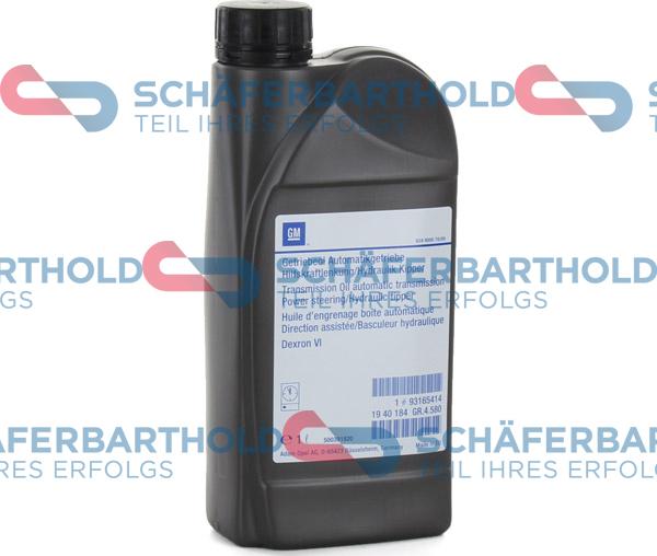 Schferbarthold 504 16 903 01 11 - Automatic Transmission Oil xparts.lv