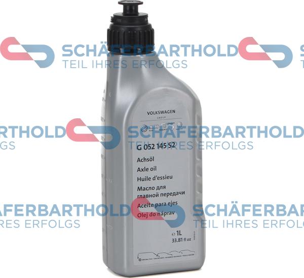Schferbarthold 504 18 916 01 11 - Axle Gear Oil xparts.lv