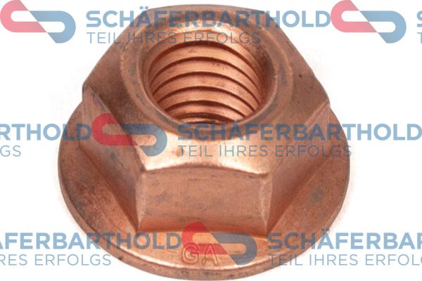 Schferbarthold 500 16 818 01 11 - Nut, exhaust manifold xparts.lv
