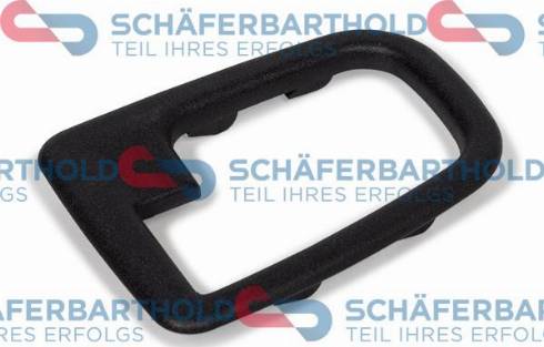 Schferbarthold 612 02 088 01 11 - Door-handle Frame xparts.lv