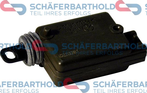 Schferbarthold 612 28 005 01 11 - Control, actuator, central locking system xparts.lv