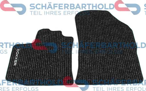 Schferbarthold 106 28 116 01 11 - Комплект ковриков xparts.lv