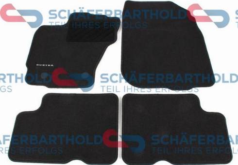 Schferbarthold 106 28 112 01 11 - Floor Mat Set xparts.lv
