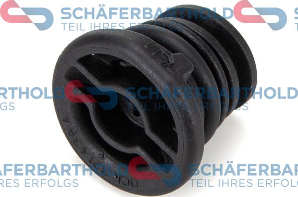 Schferbarthold 100 18 331 01 11 - Screw, automatic transmission oil tray xparts.lv