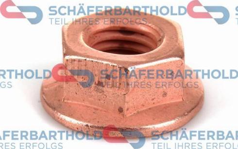 Schferbarthold 100 27 139 01 11 - Nut, exhaust manifold xparts.lv