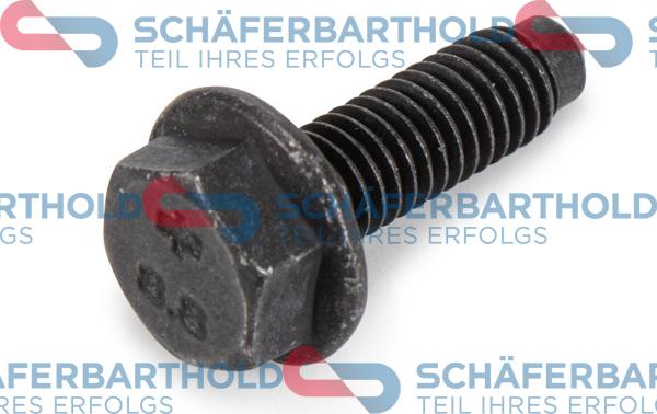 Schferbarthold 100 27 382 01 11 - Bolt, exhaust system xparts.lv
