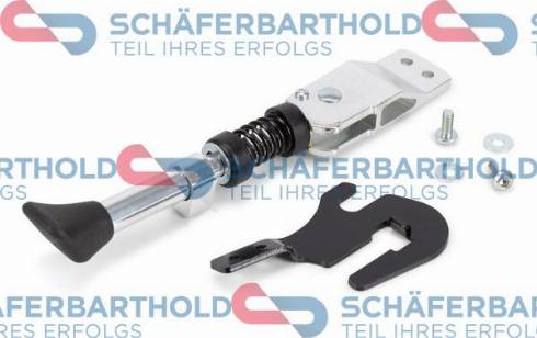Schferbarthold 119 02 002 01 11 - Bicycle Holder, rear rack xparts.lv