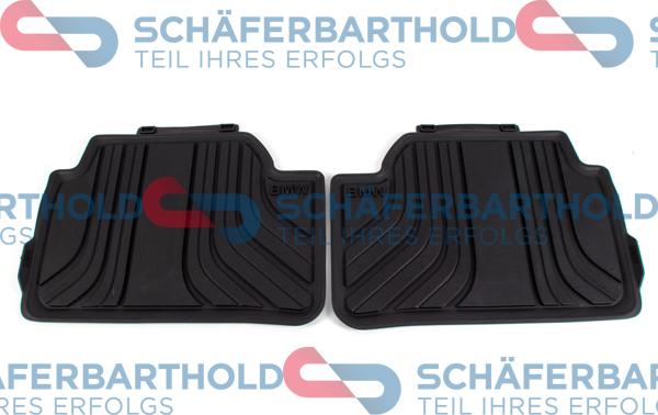 Schferbarthold 113 02 290 01 11 - Floor Mat Set xparts.lv