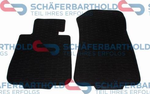 Schferbarthold 113 02 249 01 11 - Floor Mat Set xparts.lv