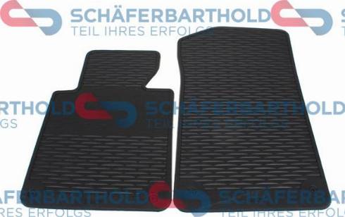 Schferbarthold 113 02 248 01 11 - Floor Mat Set xparts.lv