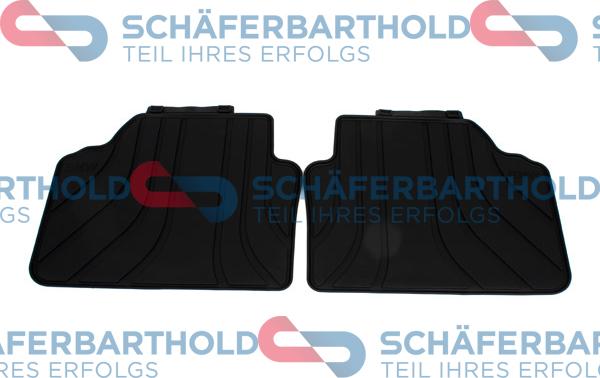 Schferbarthold 113 02 247 01 11 - Floor Mat Set xparts.lv