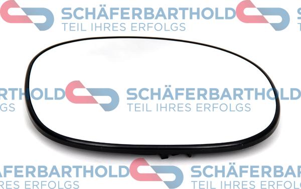 Schferbarthold 112 26 112 01 11 - Mirror Glass, outside mirror xparts.lv