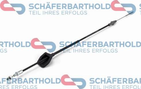 Schferbarthold 301 02 003 01 11 - Cable, automatic transmission xparts.lv