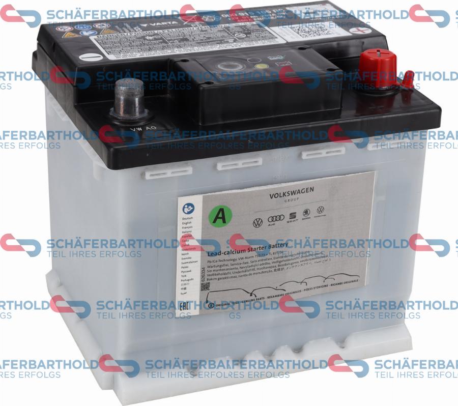 Schferbarthold 319 18 388 01 11 - Startera akumulatoru baterija xparts.lv