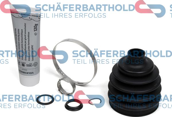 Schferbarthold 314 18 393 01 11 - Bellow, drive shaft xparts.lv
