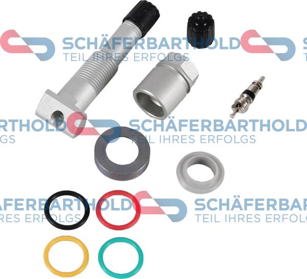 Schferbarthold 315 28 003 01 11 - Клапан, контроль давления в шинах xparts.lv