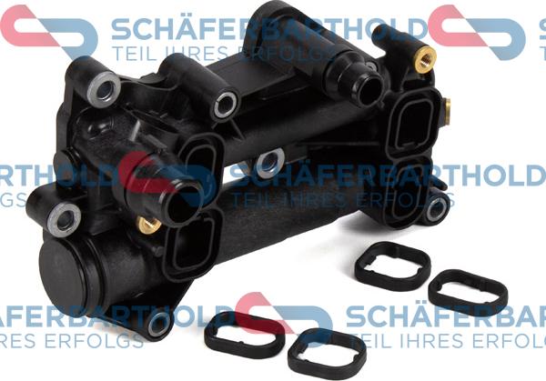 Schferbarthold 310 02 336 01 11 - Thermostat, oil cooling xparts.lv