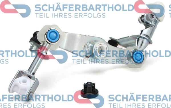 Schferbarthold 310 16 563 01 11 - Repair Kit, gear lever xparts.lv
