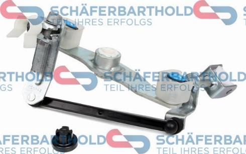 Schferbarthold 310 16 575 01 22 - Repair Kit, gear lever xparts.lv