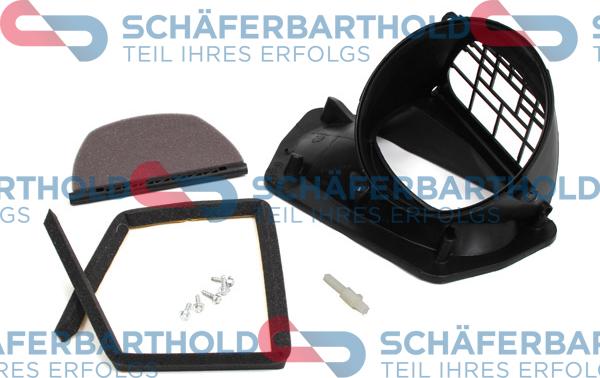 Schferbarthold 310 16 001 01 11 - Heater Flap Box xparts.lv