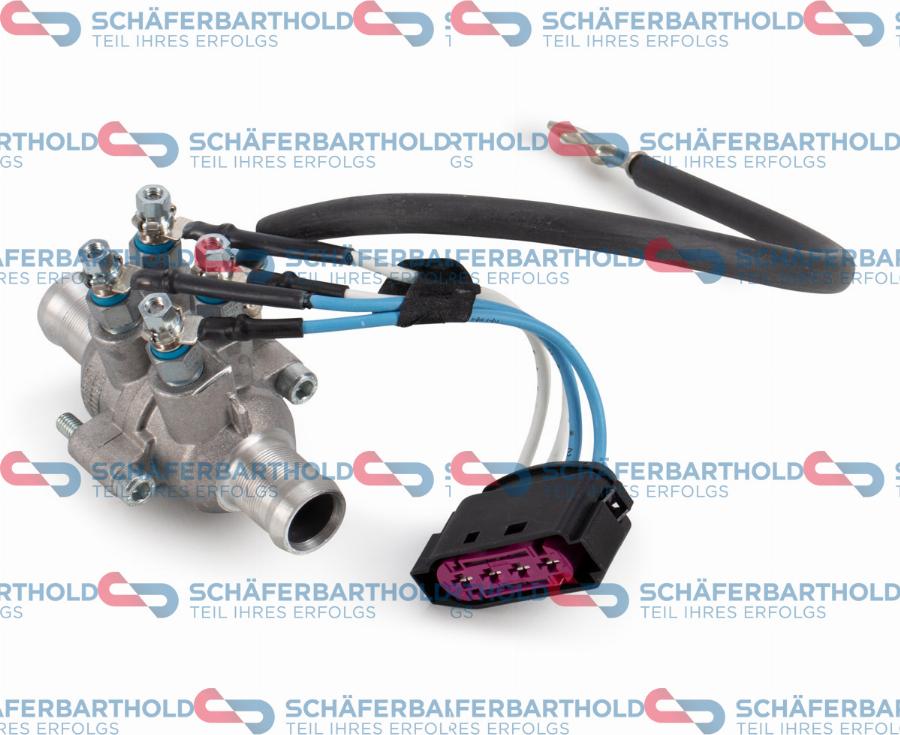 Schferbarthold 310 28 500 01 11 - Система подогрева двигателя xparts.lv