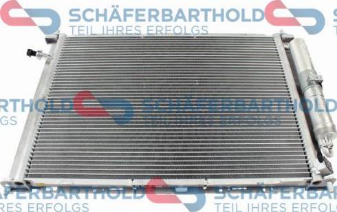 Schferbarthold 310 28 802 01 11 - Kondensators, Gaisa kond. sistēma xparts.lv