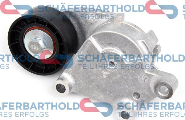 Schferbarthold 310 27 499 01 11 - Deflection / Guide Pulley, v-ribbed belt xparts.lv