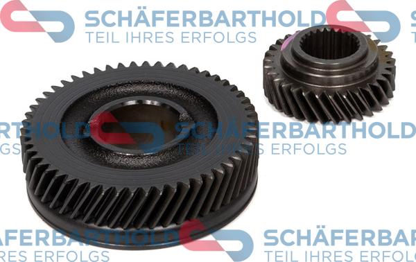 Schferbarthold 310 27 404 01 11 - Gear, transmission input shaft xparts.lv