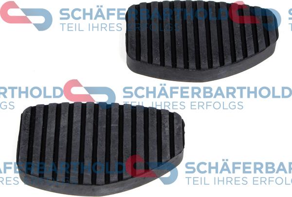 Schferbarthold 310 27 589 01 11 - Clutch Pedal Pad xparts.lv