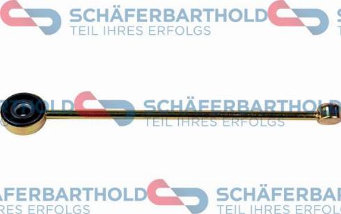 Schferbarthold 310 27 651 01 11 - Selector / Shift Rod xparts.lv