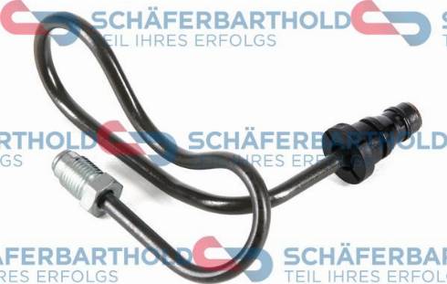 Schferbarthold 311 16 052 01 22 - Clutch Lines xparts.lv