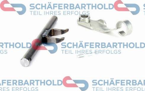 Schferbarthold 311 27 022 01 11 - Release Fork, clutch xparts.lv