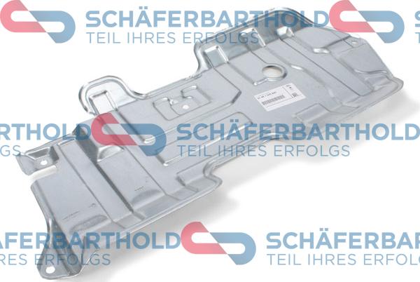 Schferbarthold 318 02 600 01 11 - Теплозащитный экран xparts.lv