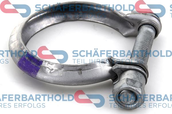 Schferbarthold 318 27 305 01 11 - Pipe Connector, exhaust system xparts.lv
