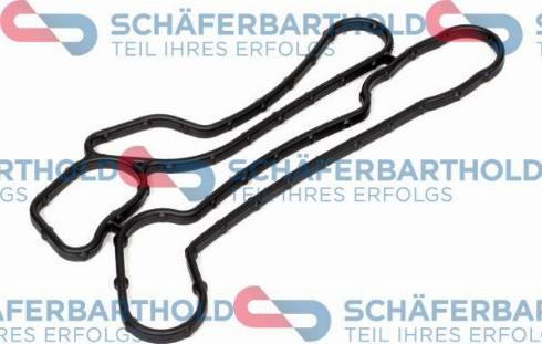 Schferbarthold 313 16 906 01 22 - Seal, oil filter housing xparts.lv
