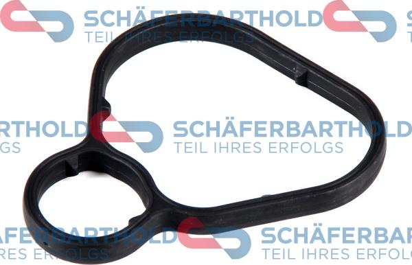 Schferbarthold 313 16 973 01 11 - Seal, oil filter housing xparts.lv