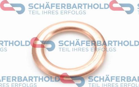 Schferbarthold 313 26 063 01 11 - Уплотнительное кольцо, резьбовая пробка маслосливного отверстия xparts.lv