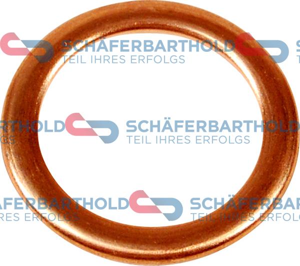 Schferbarthold 313 28 065 01 11 - Уплотнительное кольцо, резьбовая пробка маслосливного отверстия xparts.lv