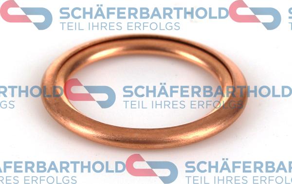 Schferbarthold 313 27 014 01 11 - Уплотнительное кольцо, резьбовая пробка маслосливного отверстия xparts.lv