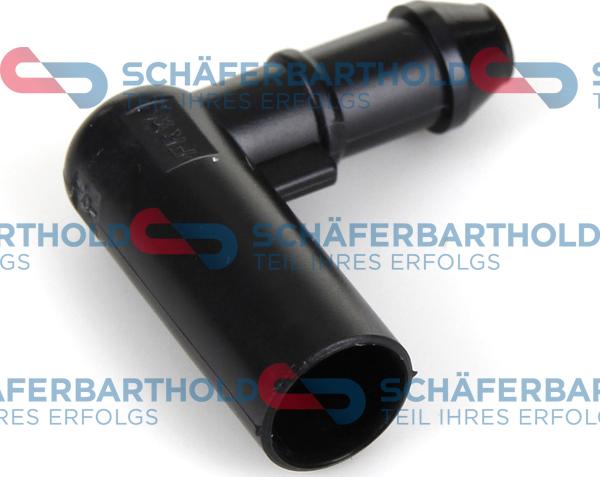 Schferbarthold 312 16 483 01 11 - Valve, washer-fluid pipe xparts.lv